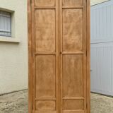 Paris raw wood cabinet 1950