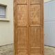 Armoire parisienne bois brut 1950