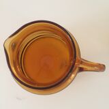 Vintage glass pitcher