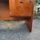 Large Vintage Modernist Desk – 1950s/1970s