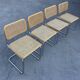 Lot de  4 chaises modèle Cesca B32