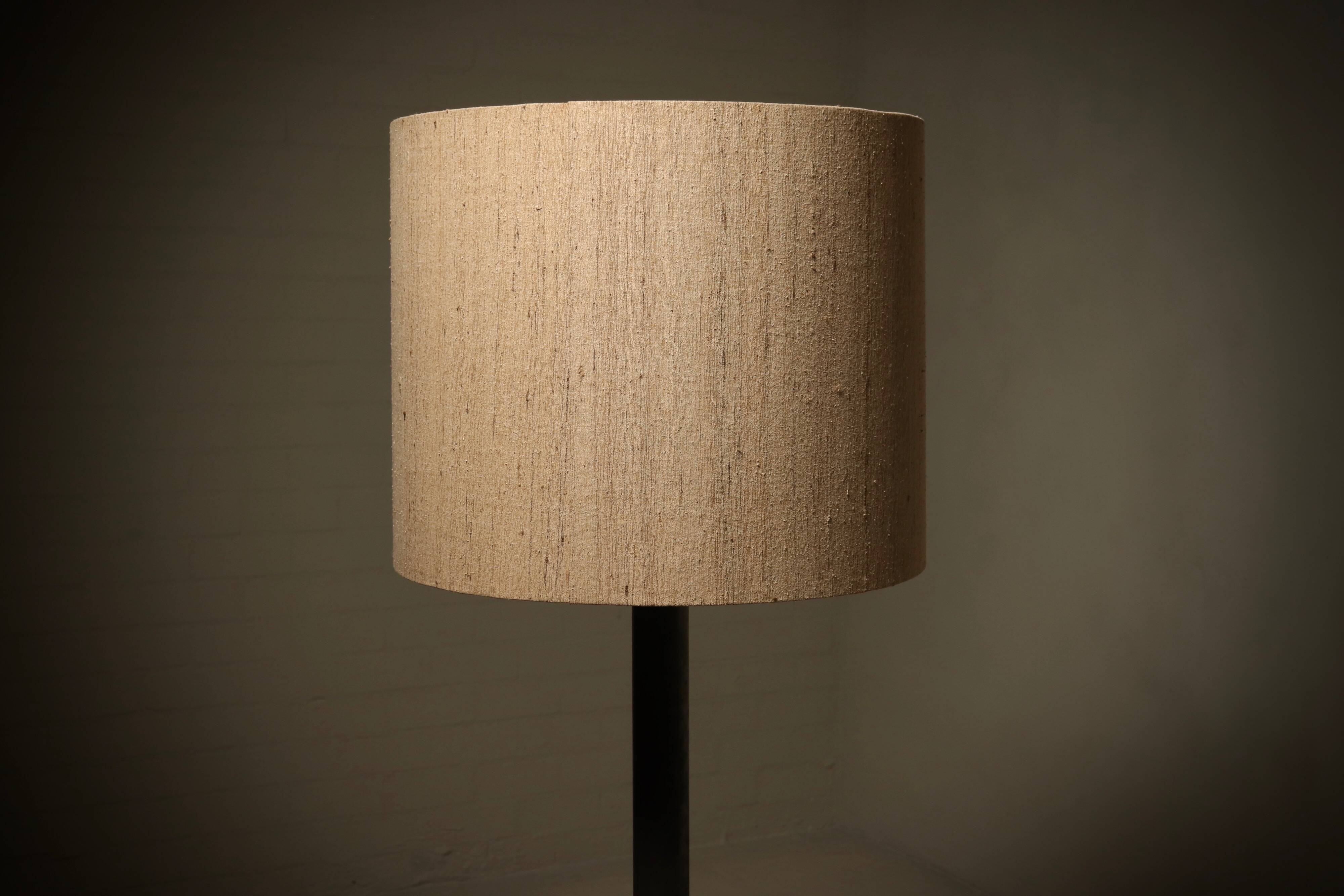 Rare Large Tin Floor Lamp by Harald Buchrucker 1960s