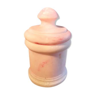 Vintage alabaster jar