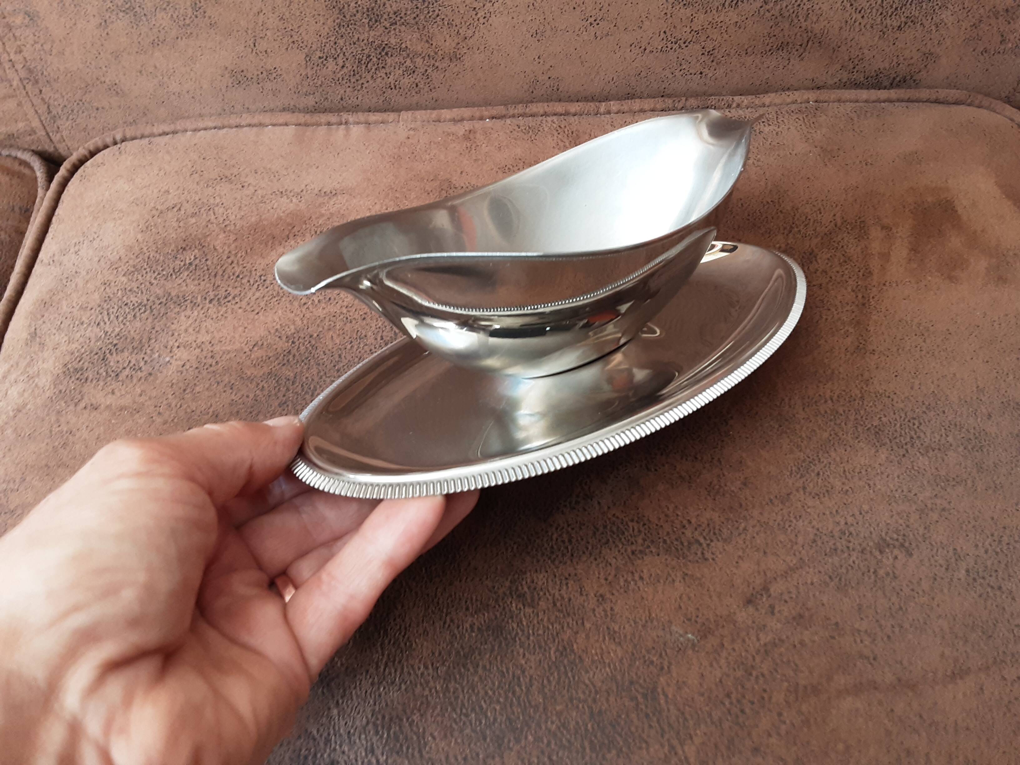 Saucière inox