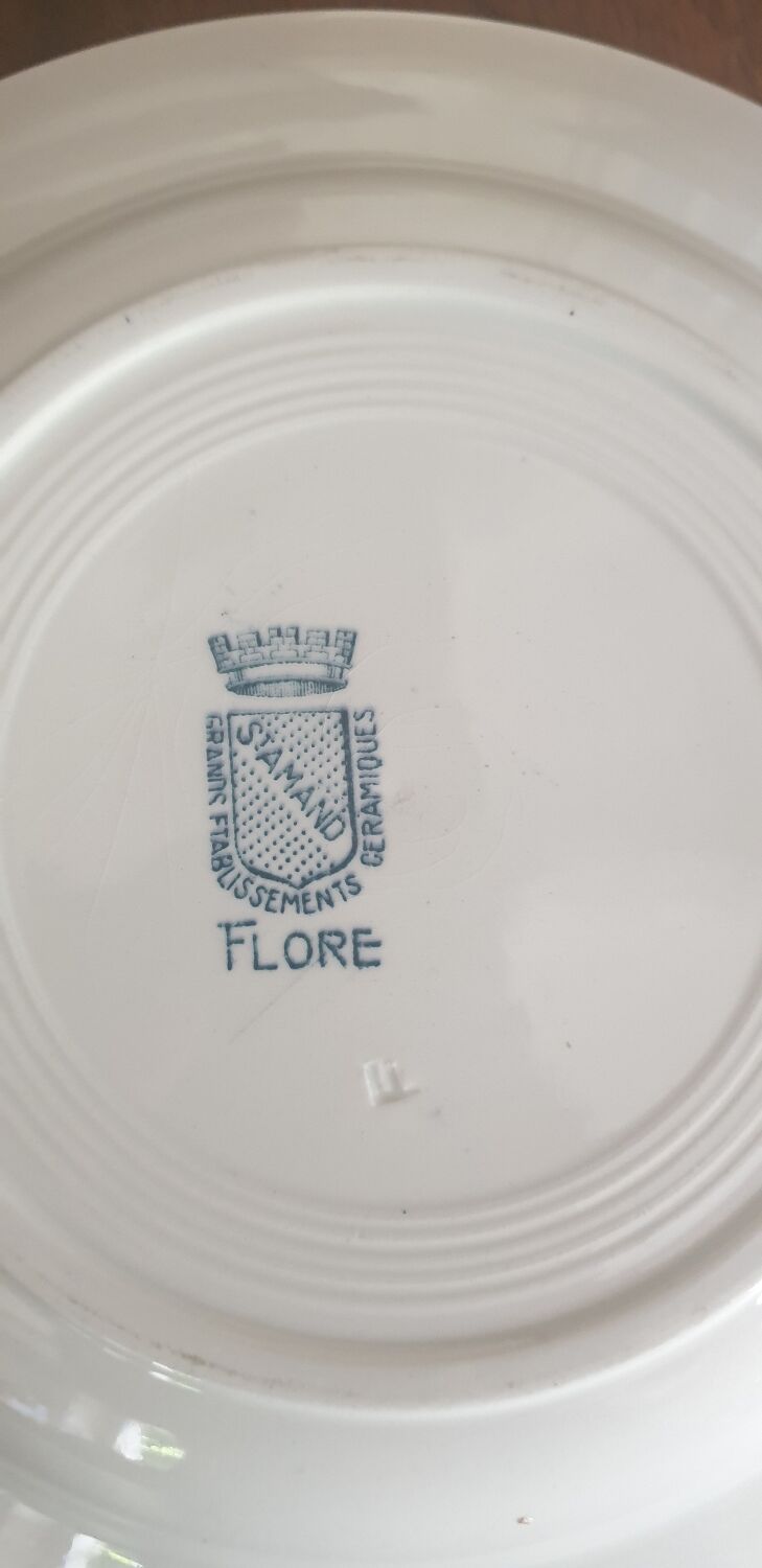 Four plates st Amand