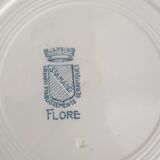 Quatre assiettes st Amand