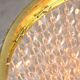 Mid-Century Czech Crystal and Brass Wall Lamp in Brass, 50s, set of 2