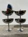 5 coupes en inox