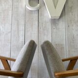 Pair of vintage armchairs