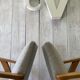 Pair of vintage armchairs