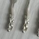 Antique cheese cutlery set