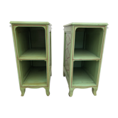 Storage cabinets the pair or bedside tables