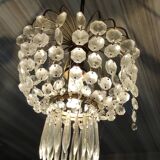 Glass ceiling lamp