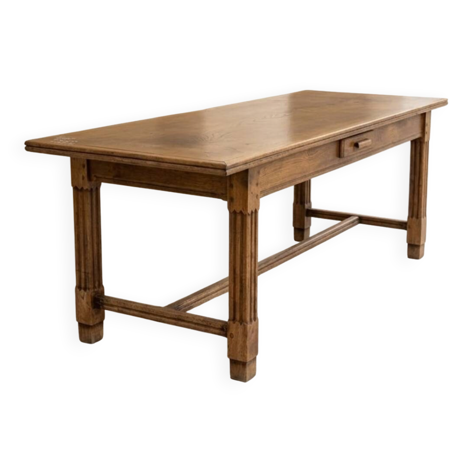 Table de ferme en chêne 230cm