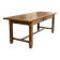 Table de ferme en chêne 230cm