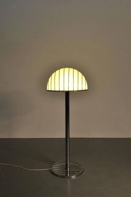 1960s floor lamp by Adalberto Dal Lago for Esperia, Italy