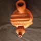 “Gargoulette” type terracotta pottery