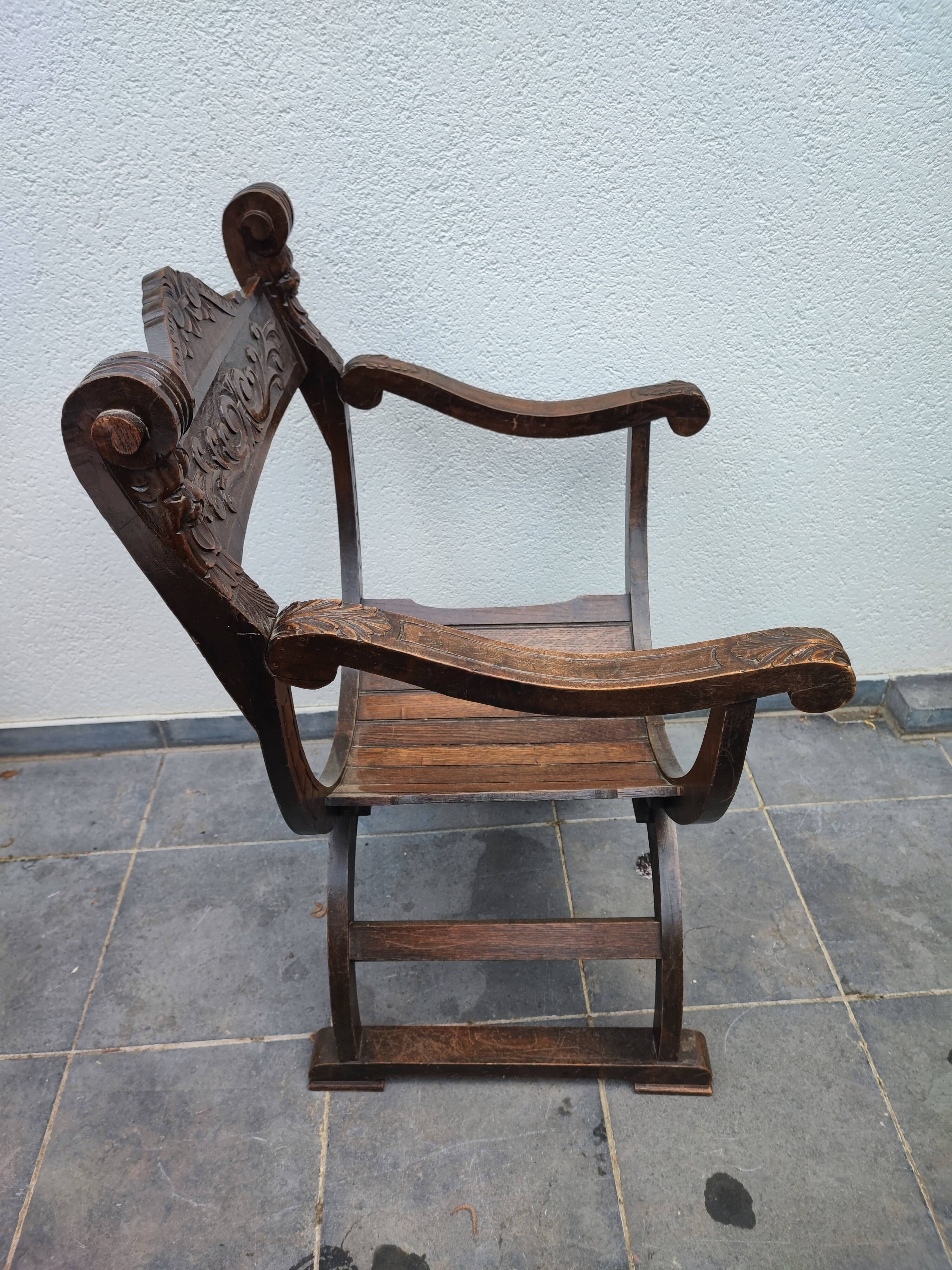 Fauteuil Dagobert