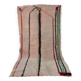 Handmade Moroccan Berber rug 250 x 150 cm