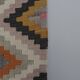 Vintage Turkish hallway rug 77x454 cm