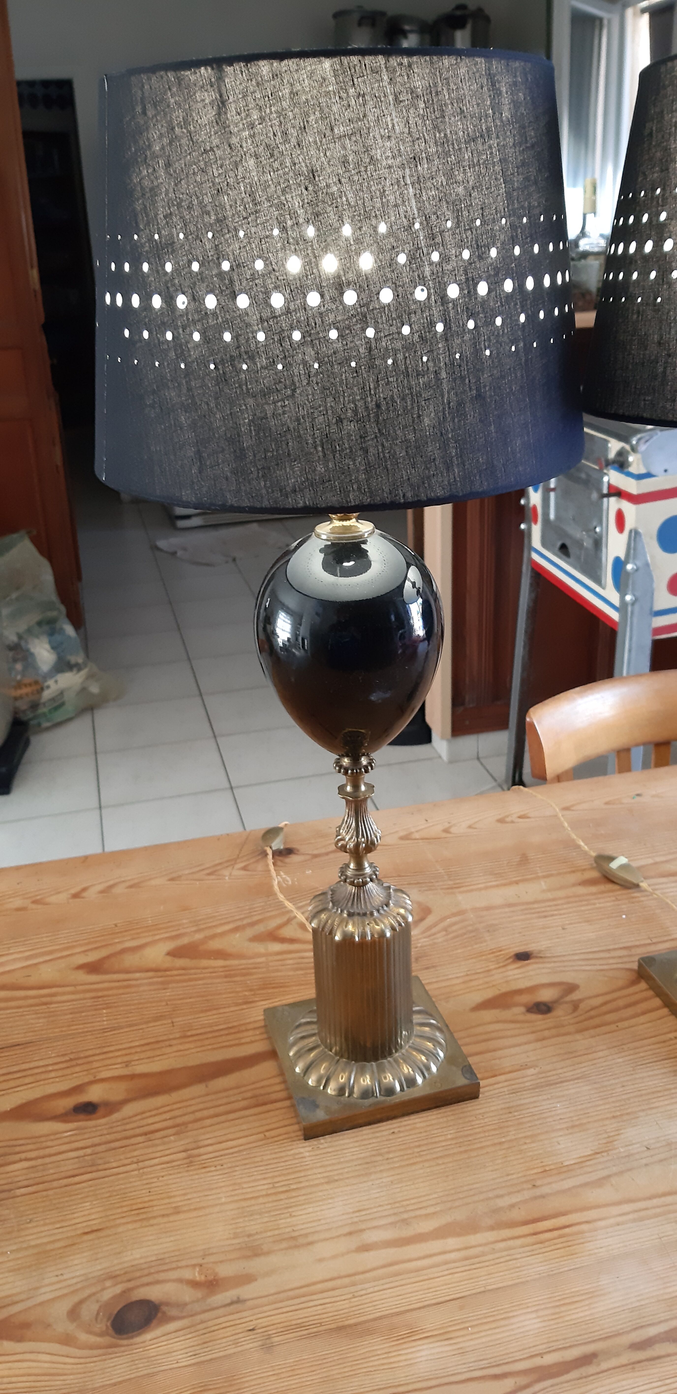 Paire de lampes