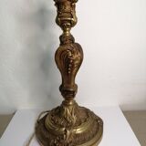 1900 bronze lamp