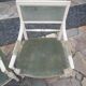Pair of Louis XVI style armchairs