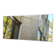 Grand miroir mural biseauté style art déco rectangulaire 190x90cm