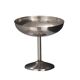 6 Guy Degrenne stainless steel ice cream dessert cups 1970