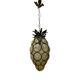 Wrought Iron Murano Glass Light Pendant 1950’s