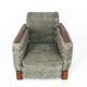 Fauteuil club Art déco vers 1930