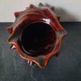 Ceramic shell ashtray