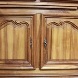 Walnut bookcase