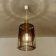 Vintage Limburg Glass pendant light