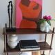 Toile "Close to you" version orange signée Bodasca