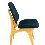 Set of 4 chairs in the style of Arne Hovmand olsen 'Bergen'