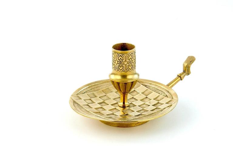 Jugendstil Sconce brass