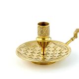 Bougeoir Jugendstill en laiton