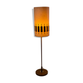 Lampadaire en teck danois des années 1960