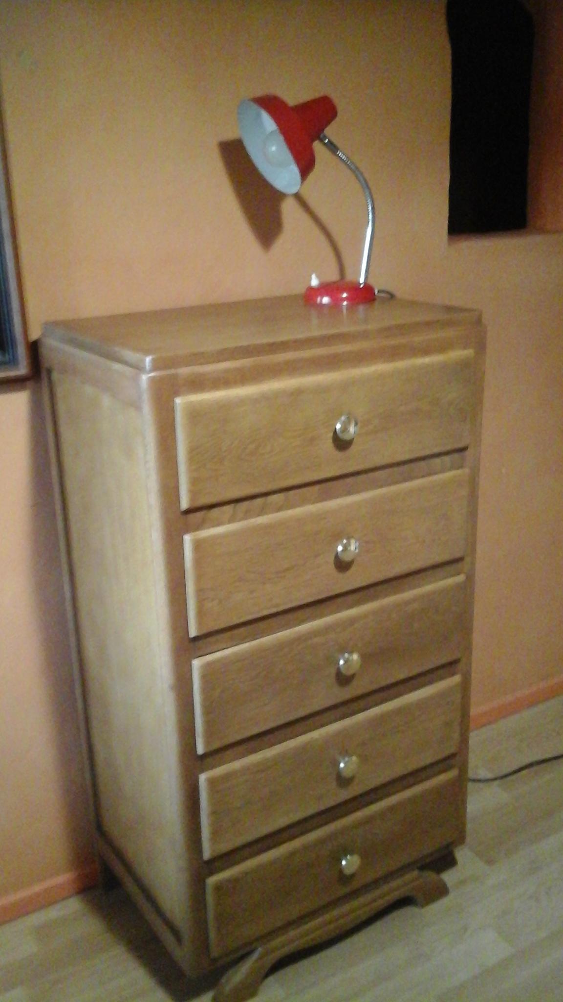 Dresser oak clear year 50