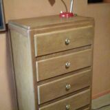 Dresser oak clear year 50