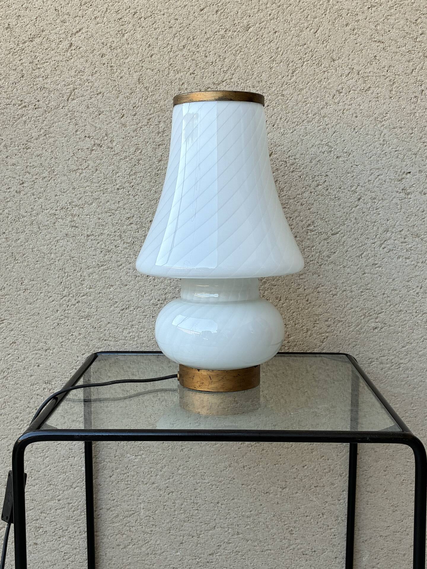 Vintage 90s Murano lamp