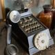 Téléphone bakélite vintage