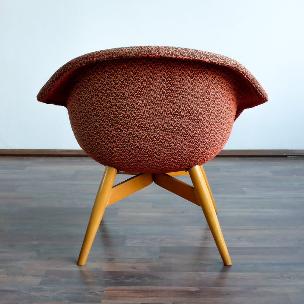 Shell armchair by František Jirák