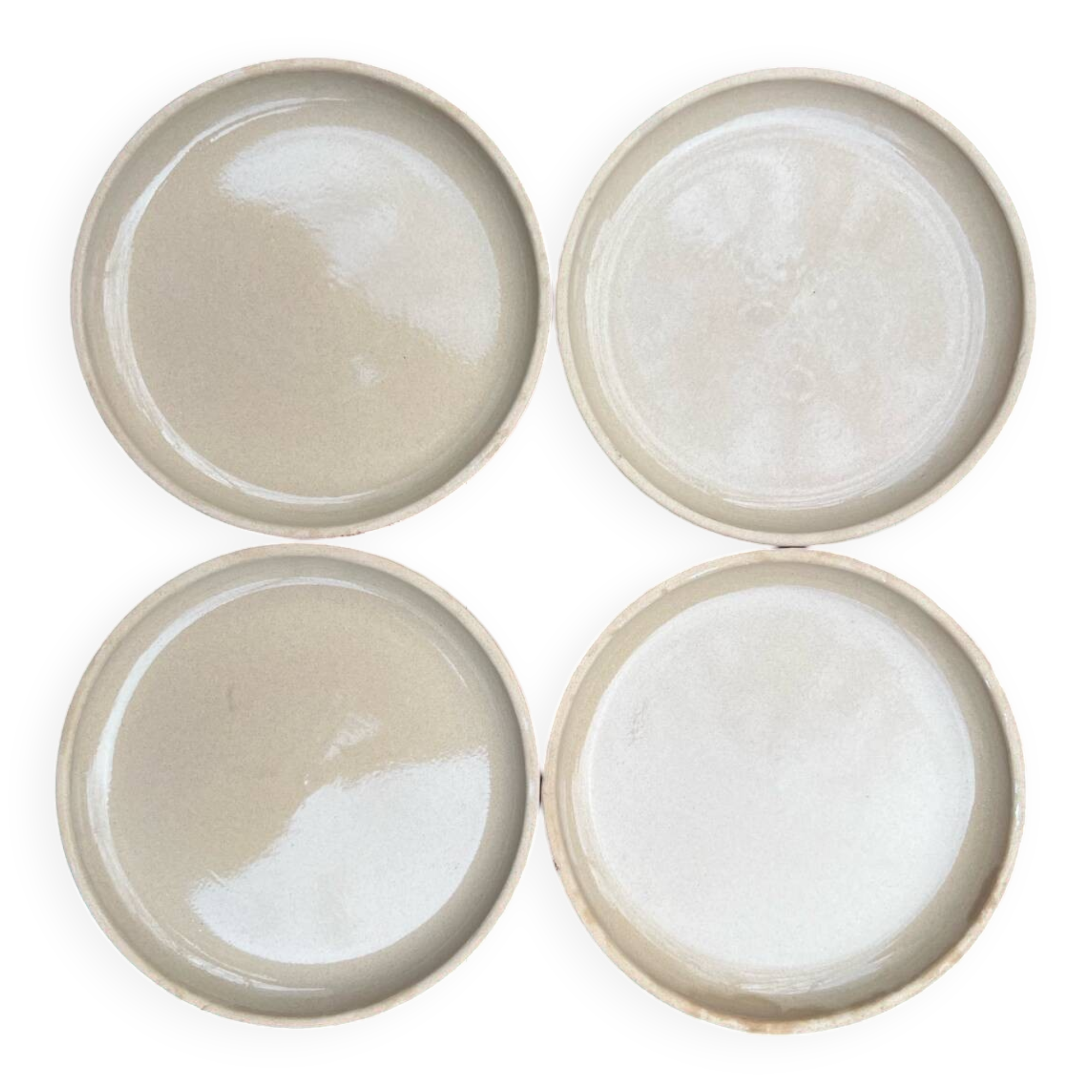 Gien - stoneware plates