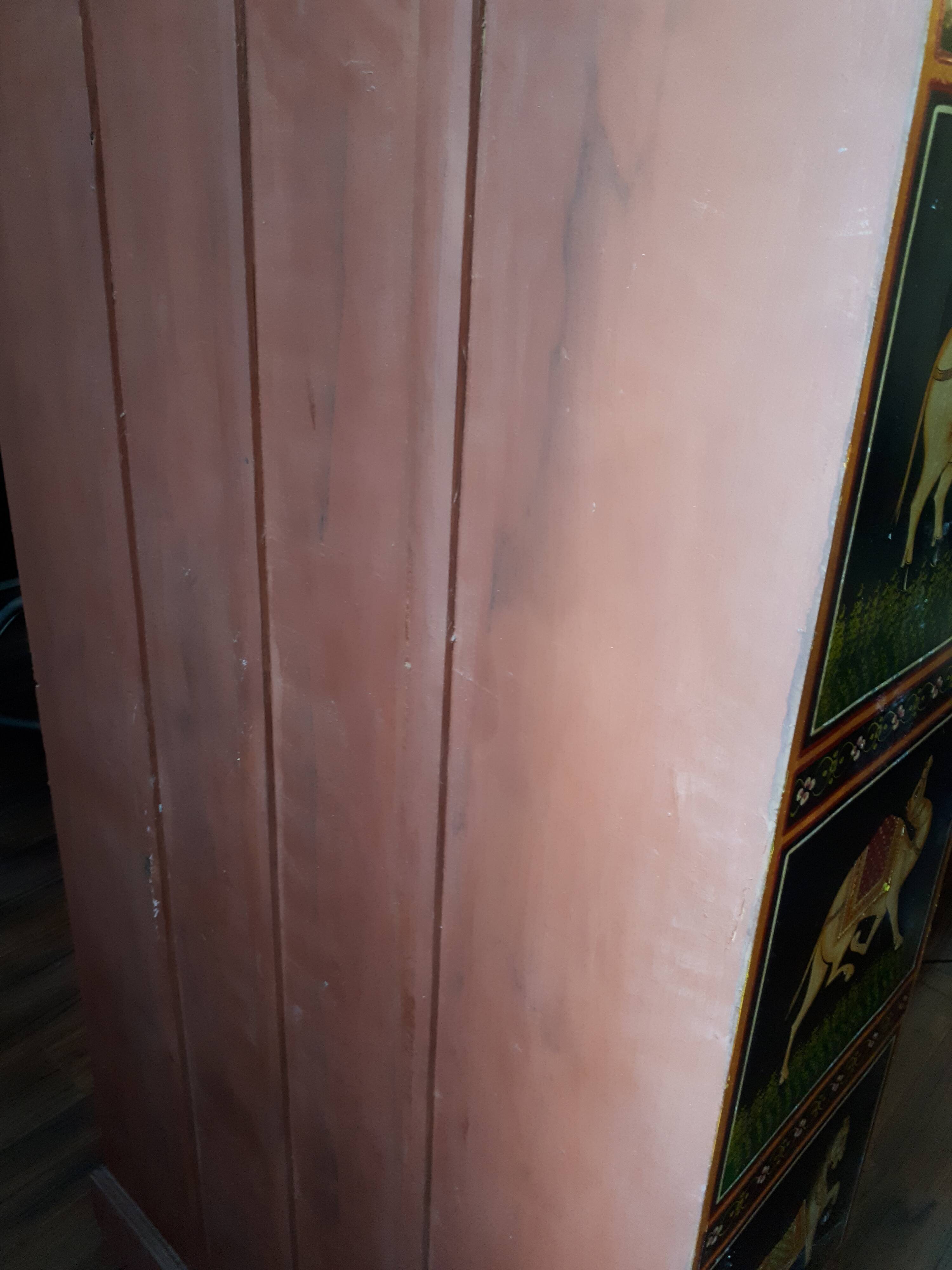 Indian wardrobe - handcrafted, hand-painted