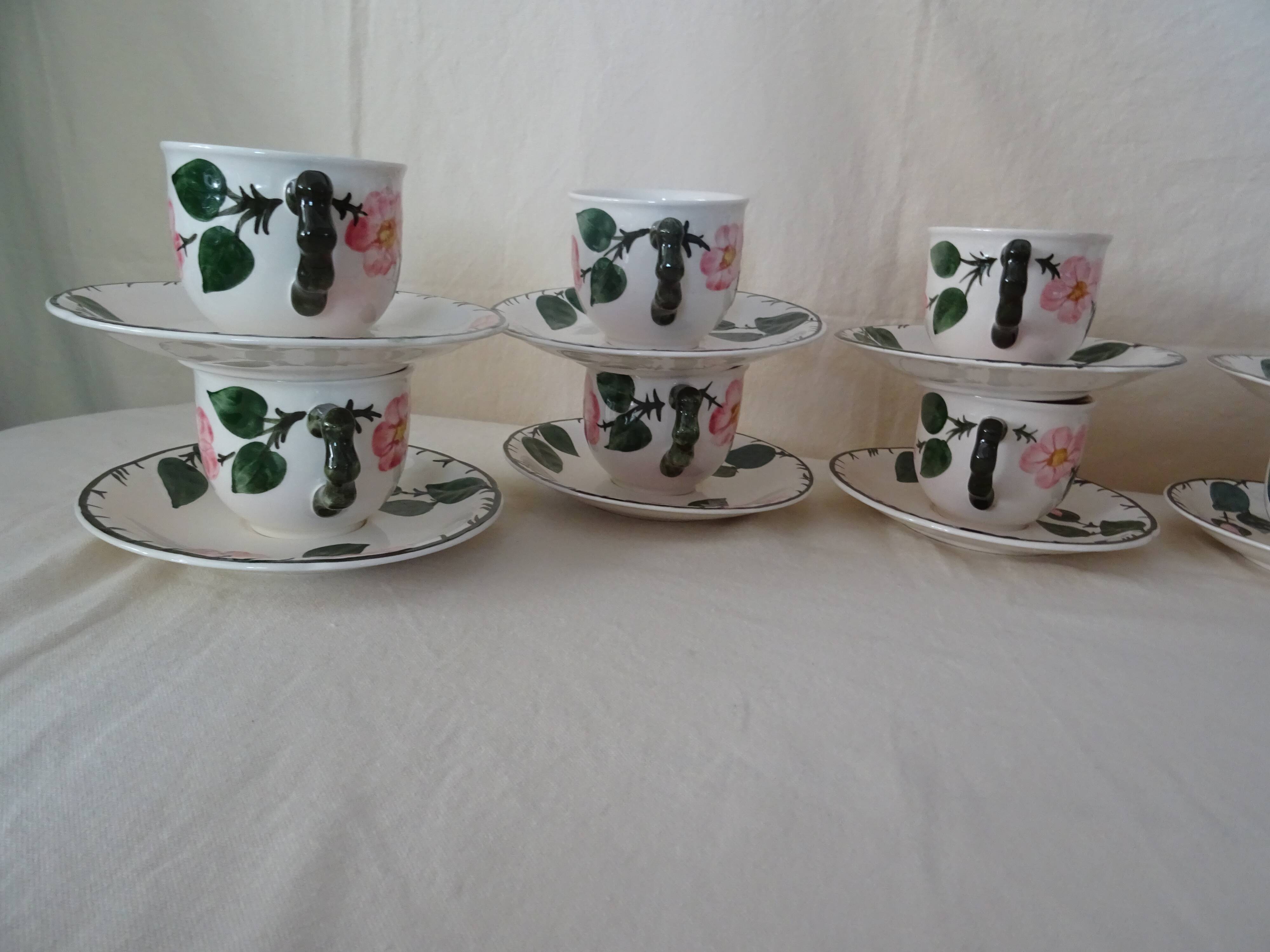 Coffee service Wild rose Villeroy & Boch flowers