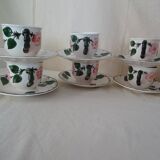 Coffee service Wild rose Villeroy & Boch flowers