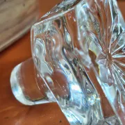 Carafe à whisky en cristal