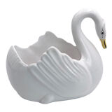 Cache-pots cygnes vintage